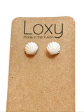 Tiny shell studs