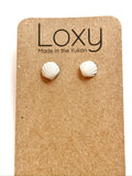Tiny shell studs