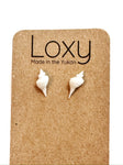Tiny shell studs