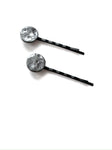 Mooooons - bobby pins