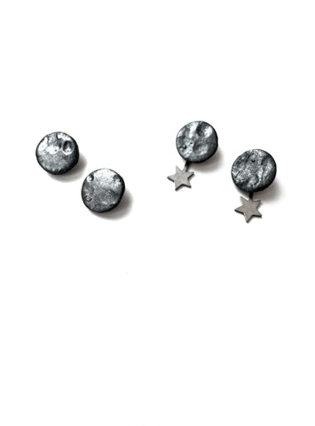 Mooooons - studs