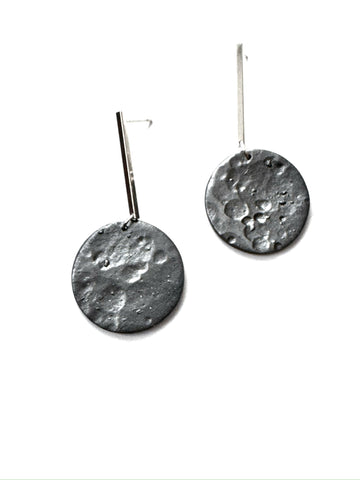 Mooooons - on long metal