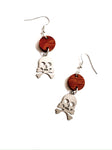 Wood - with small skulls