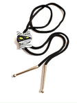 Mummy cat - bolo tie