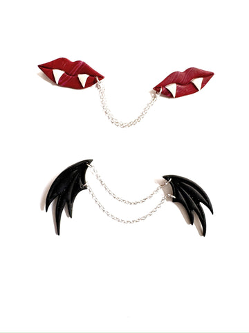 Halloween chain pins