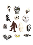 Halloween pins - various