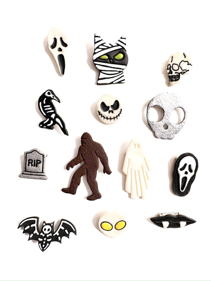Halloween pins - various