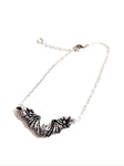 Sparkle bat bracelet