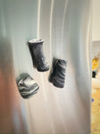 Mini fridge vases - various