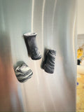 Mini fridge vases - various