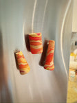 Mini fridge vases - various
