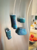 Mini fridge vases - various