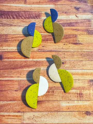 Geo ball set - Half circle big studs
