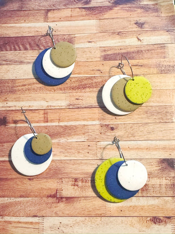 Geo ball set - hoop circles