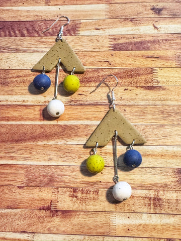 Geo ball set - triangle arches