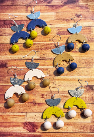 Geo ball set - small arch with balls
