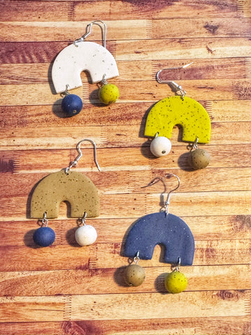 Geo ball set - large arch with balls