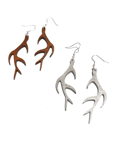 Antlers - painted and natural