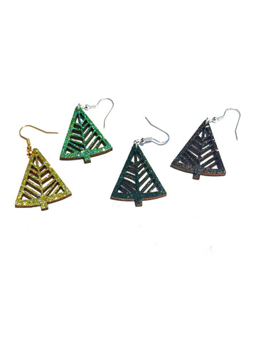 Wood - Sparkle geo trees