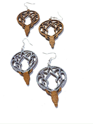 Wood - Sparkle antlers