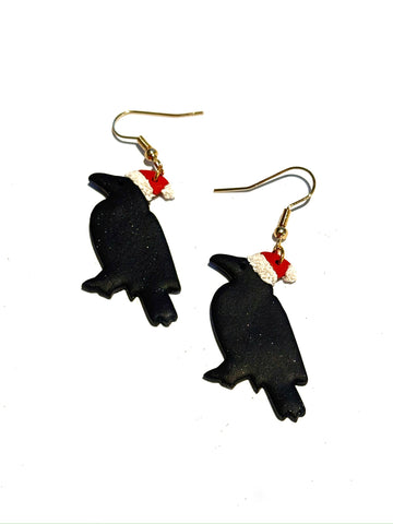 Raven santas
