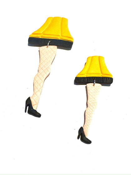Leg lamp pins