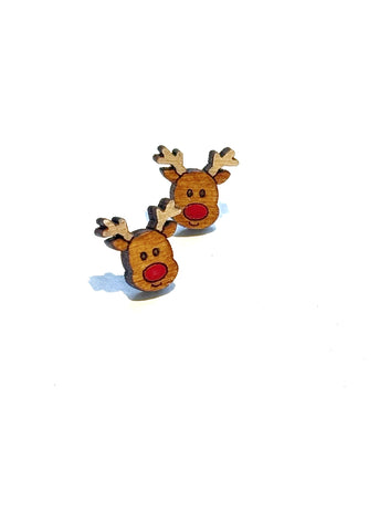 Wood studs - Rudolph