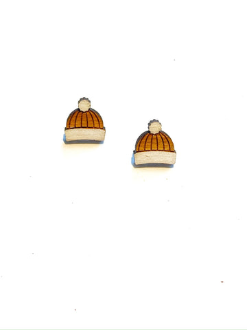 Wood studs - toques