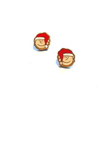 Wood studs - character