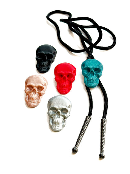 Skull bolo ties - various
