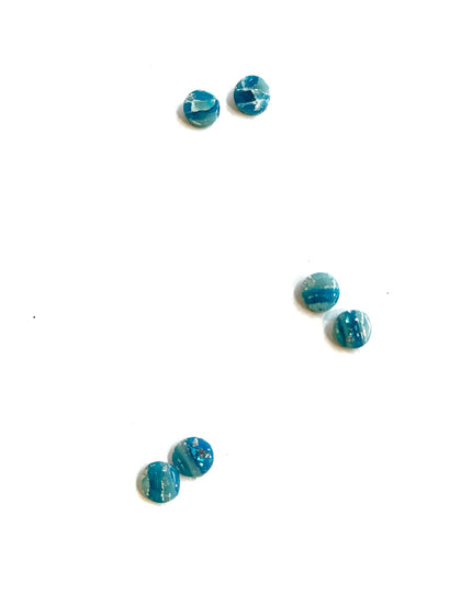 Ocean blues - studs