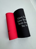 HR can coozies