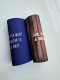 HR can coozies