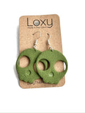 Green textured - various