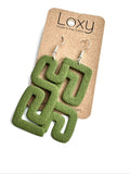 Green textured - various
