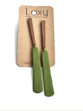 Green textured - various