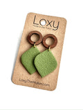 Green textured - various
