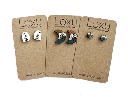 Wood landscapes - studs