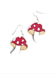 Wood dangles - mushrooms