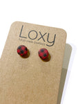 Buffalo plaid - various studs