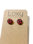 Buffalo plaid - various studs