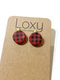 Buffalo plaid - various studs