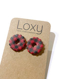 Buffalo plaid - various studs