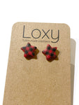 Buffalo plaid - various studs