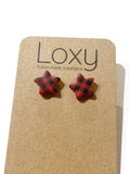 Buffalo plaid - various studs