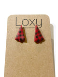 Buffalo plaid - various studs