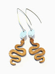 Wood dangles - snakes - various